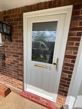 new door