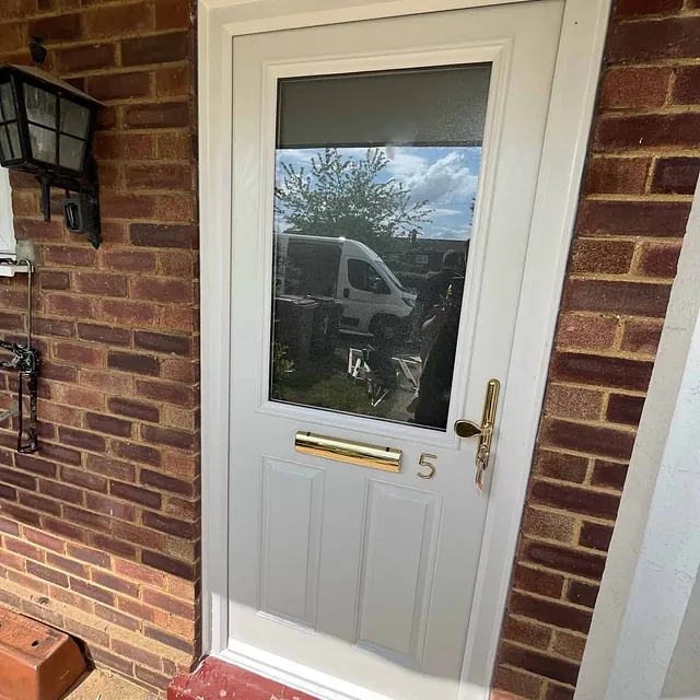 new door