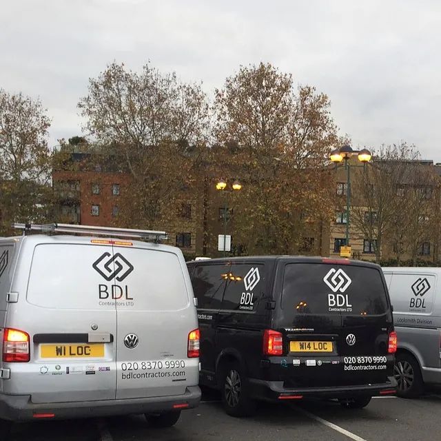 bdl contractors vans