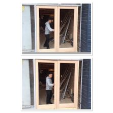 glass doors