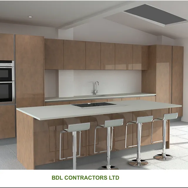 New kitchen