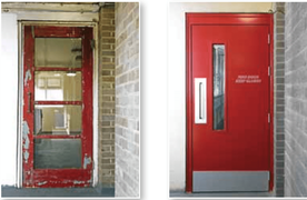 fire doors