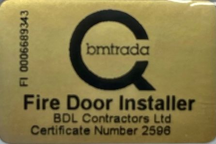 fire door installer