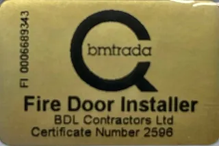 fire door installer