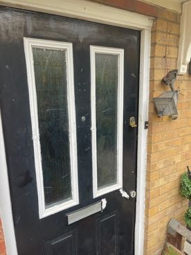 front door installation