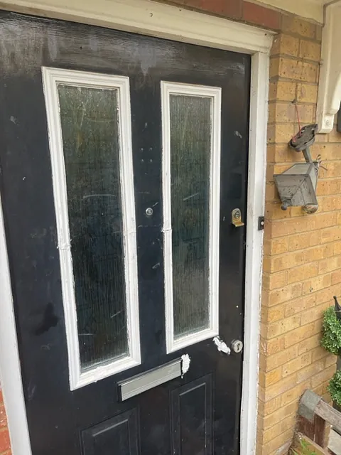 front door installation
