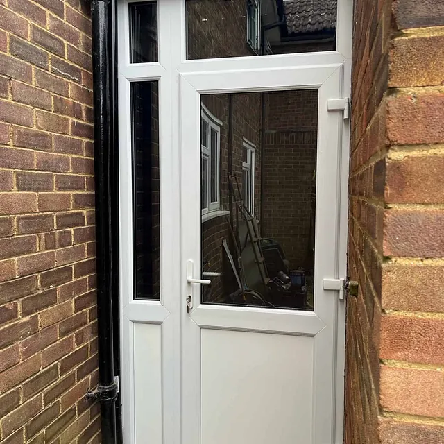 new door