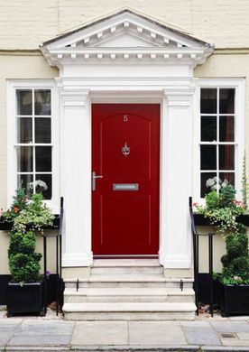front fire door