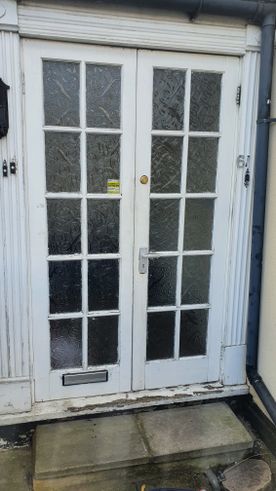 french door installation