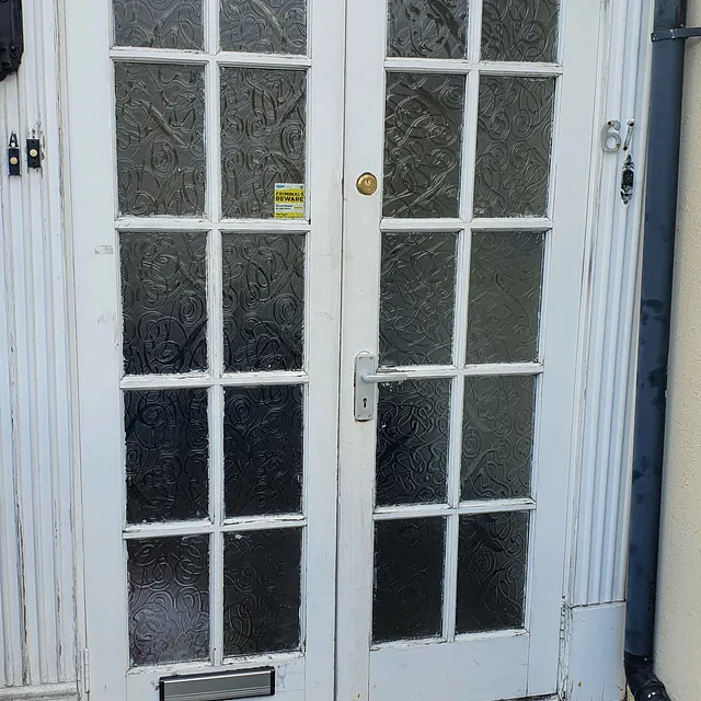 french door installation