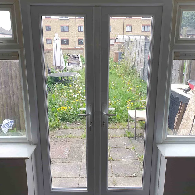 french windows