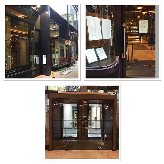 restaurant windows