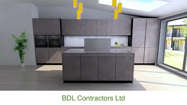 New kitchen