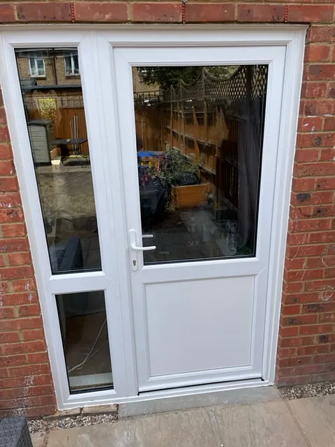 back door installer