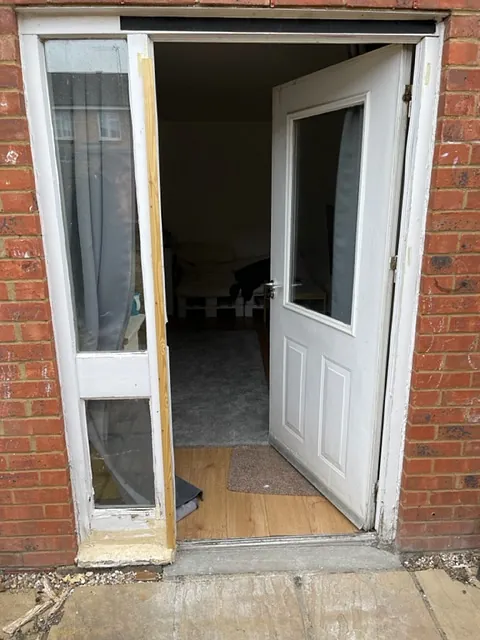 back door installation