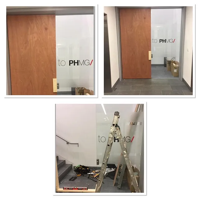 office windows